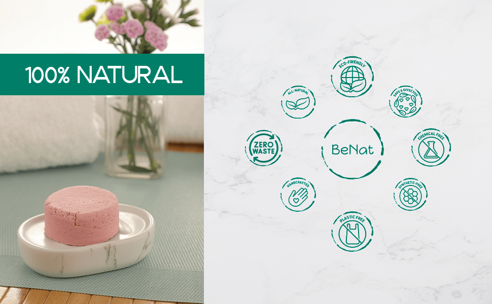 All - Natural Shampoo Bar. Plastic - Free - Home Deals Co.
