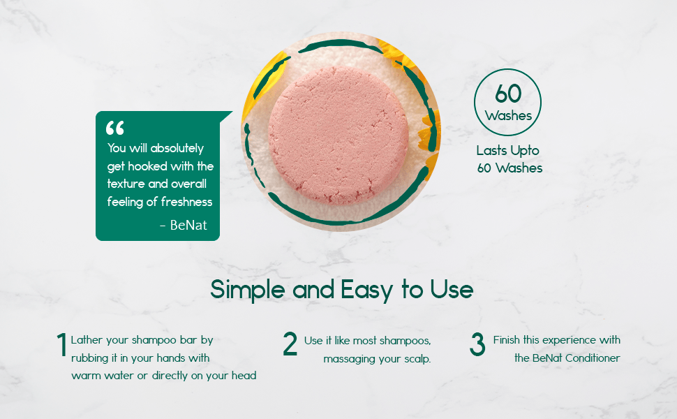 All - Natural Shampoo Bar. Plastic - Free - Home Deals Co.