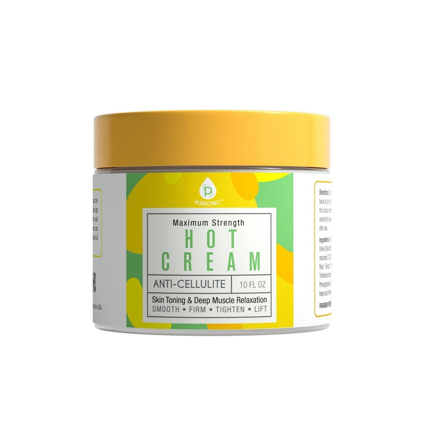Anti Cellulite & Muscle Relaxation Hot Cream - Home Deals Co.