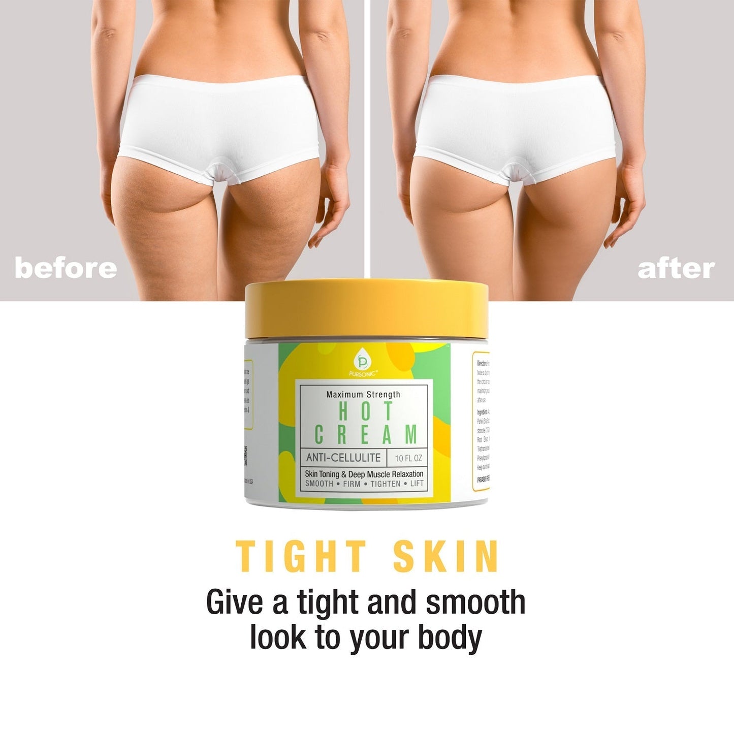 Anti Cellulite & Muscle Relaxation Hot Cream - Home Deals Co.