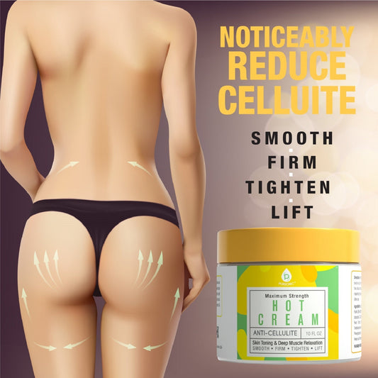 Anti Cellulite & Muscle Relaxation Hot Cream - Home Deals Co.