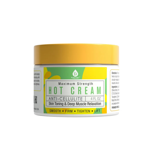 Anti Cellulite & Muscle Relaxation Hot Cream - Home Deals Co.